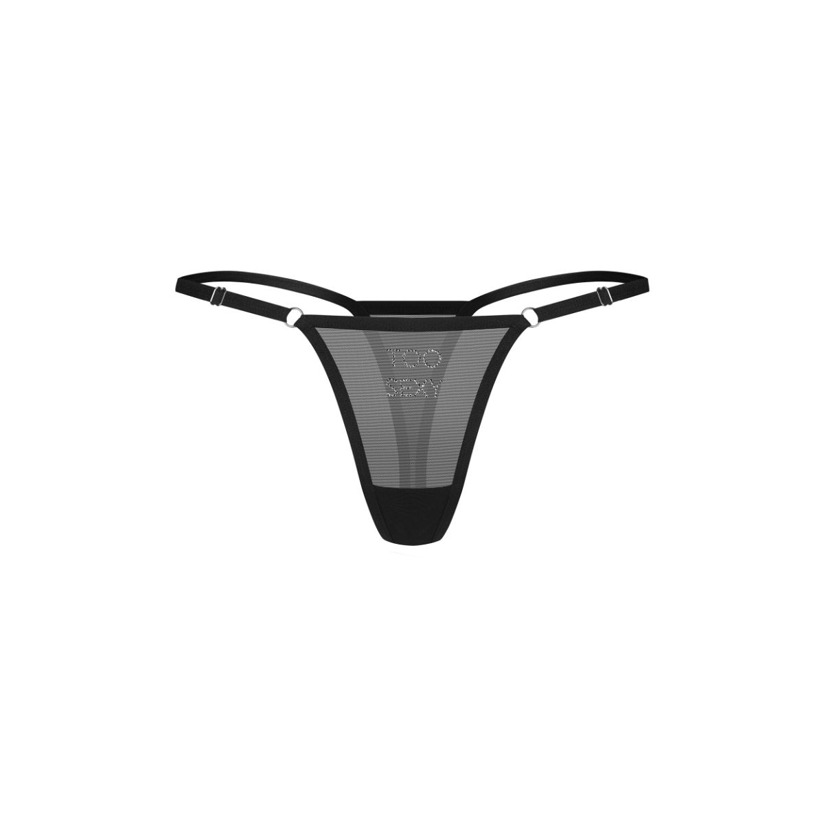 Obsessive - Violami Sexy Thong - Black