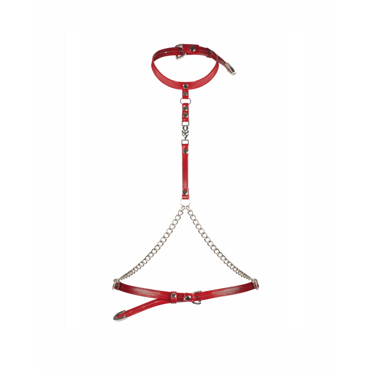 Obsessive - Inferro Harness Top - Red