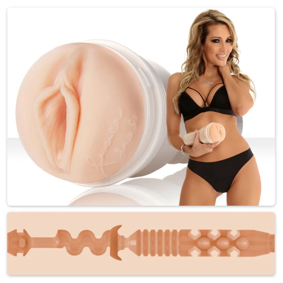 Male Masturbator Massager - Jessica