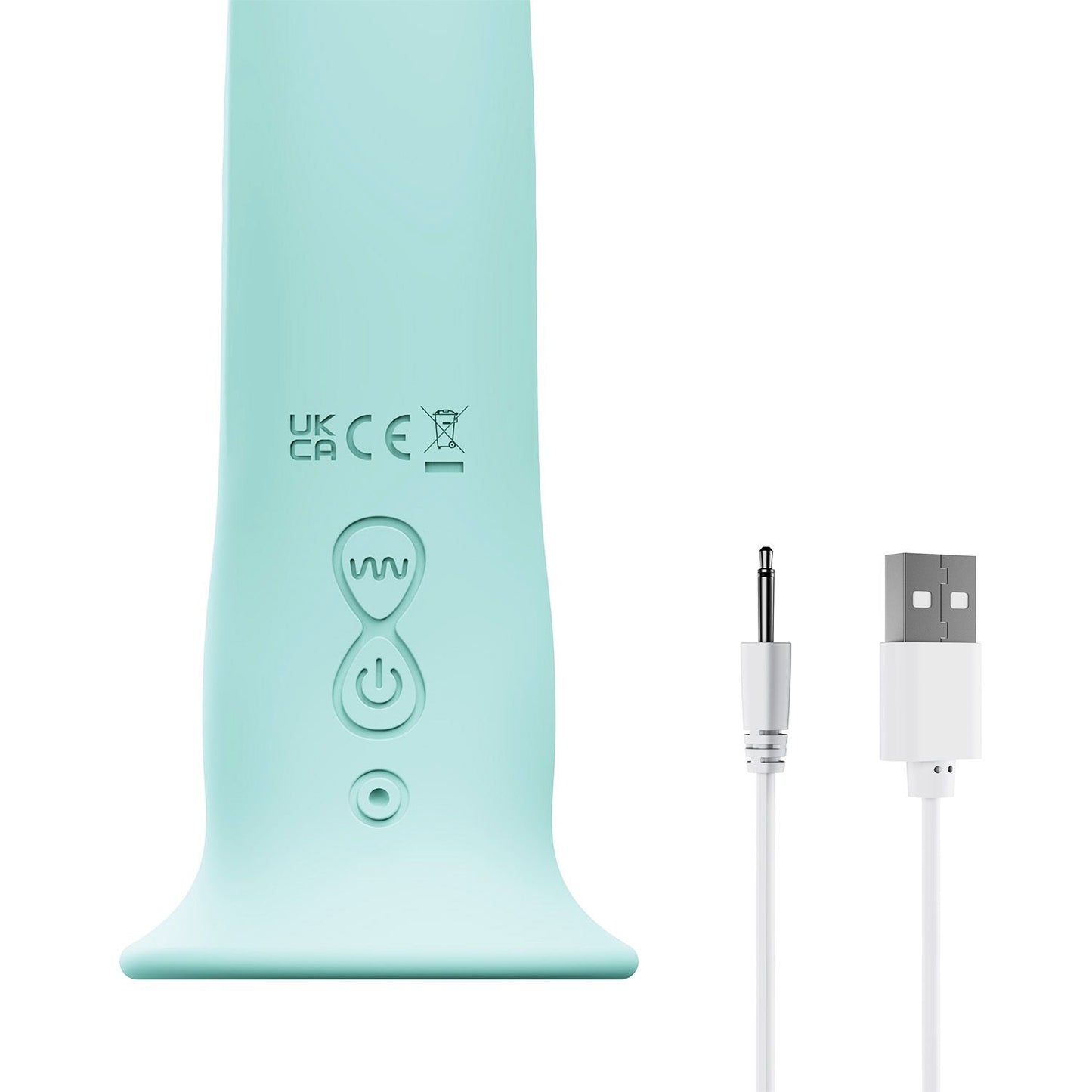 Teazers - Rotating Rabbit Vibrator - With Remote Control – Remote Control Rabbit Vibrator