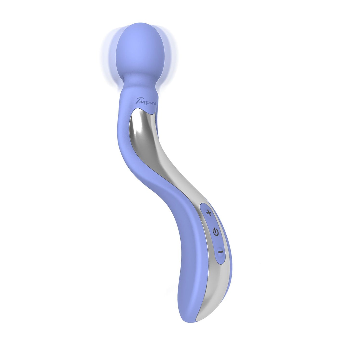 Teazers – Curved Wand Vibrator – Lavender – Powerful Wand Vibrator