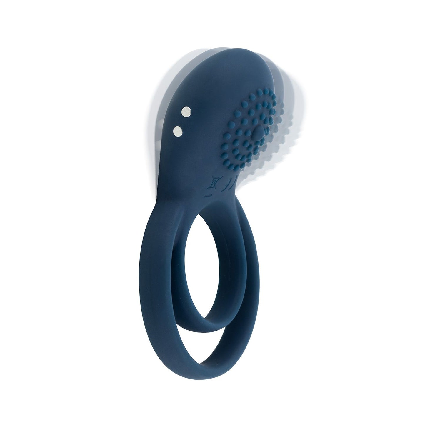 Boners - Vibrating Cock Ring for Couples - Blue – Rechargeable Vibrating Cock Ring