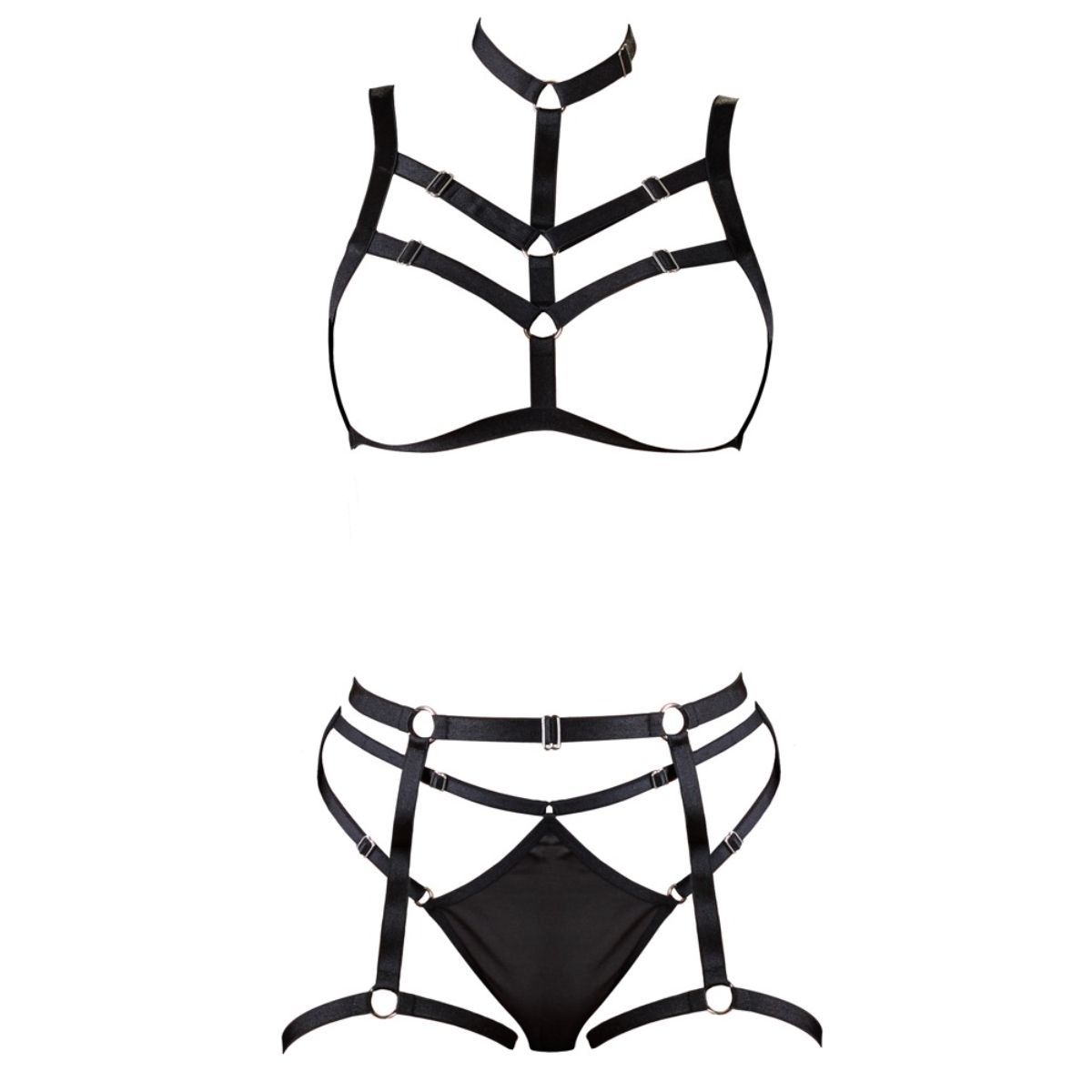 Cottelli Collection - Bondage set - black