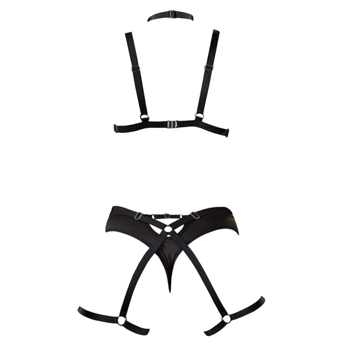 Cottelli Collection - Bondage set - black