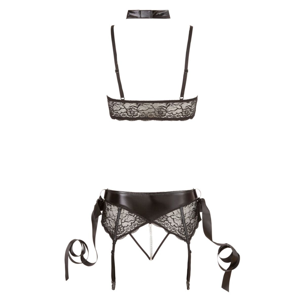 Cottelli Collection - Bra Set Bondage