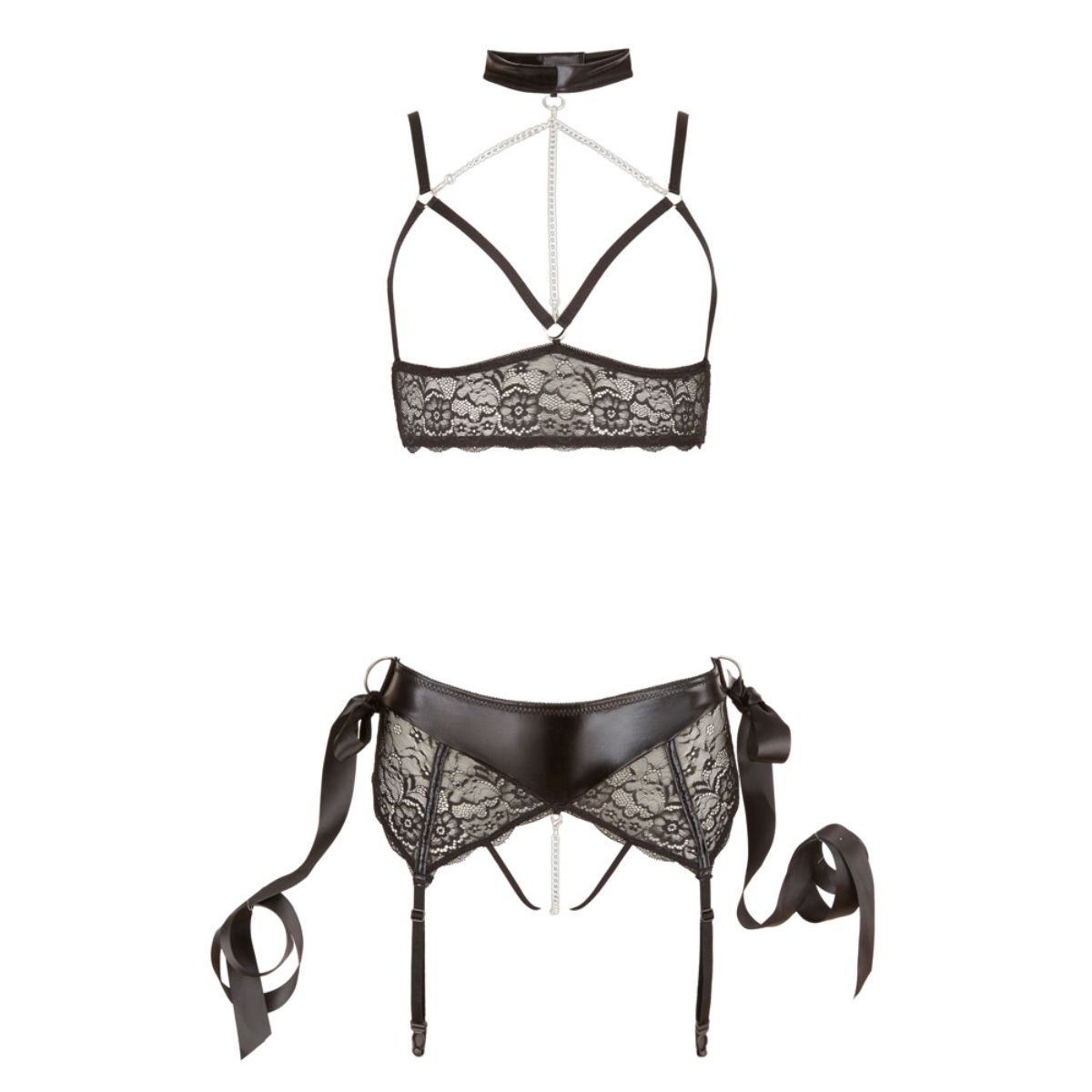 Cottelli Collection - Bra Set Bondage