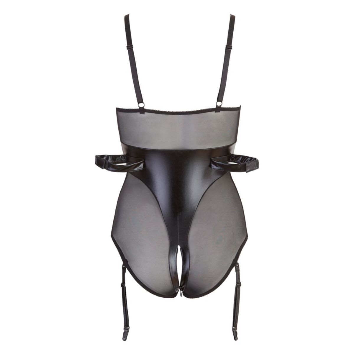 Cottelli Collection - Bondage Body With Open Cups