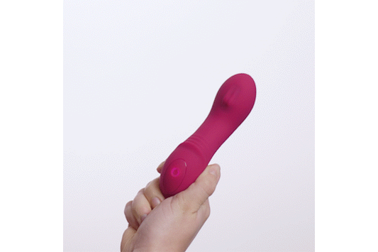 Teazers – Rolling Mini Vibrator – Raspberry Pink – Clitoral Vibrator