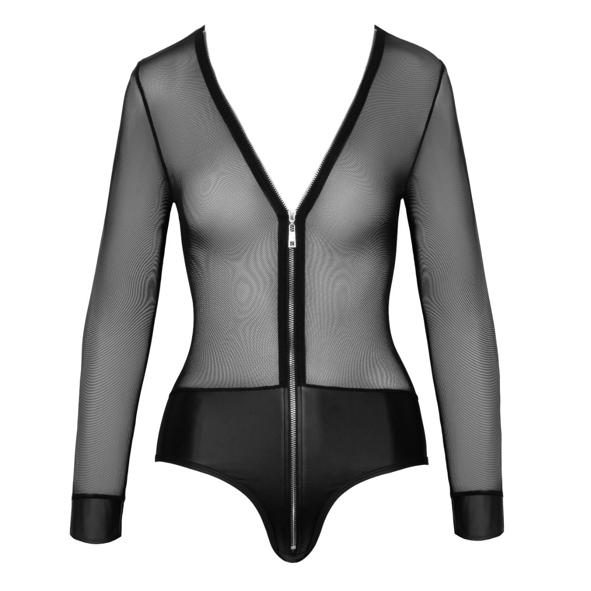 Cottelli Party - Transparent Body - Black