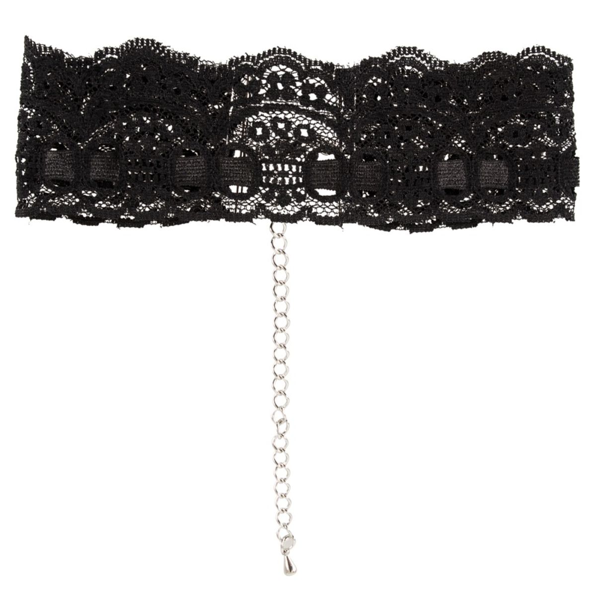 Cottelli Collection - Lace Collar - Black