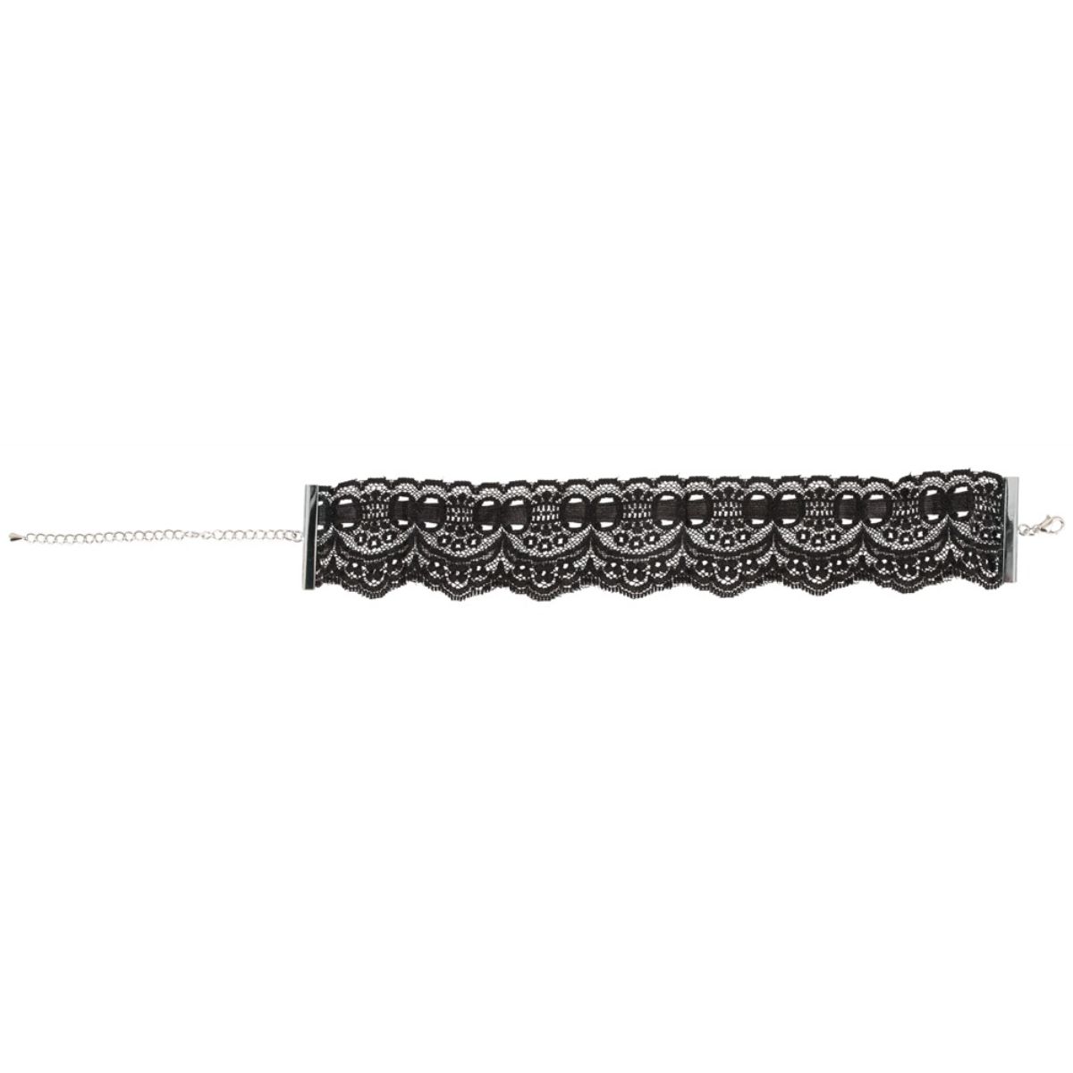 Cottelli Collection - Lace Collar - Black