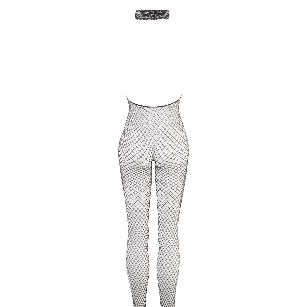Cottelli Collection - Catsuit fishnet – Bodystocking