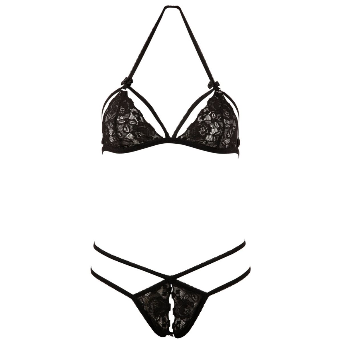 Cottelli Collection - Lace set - black