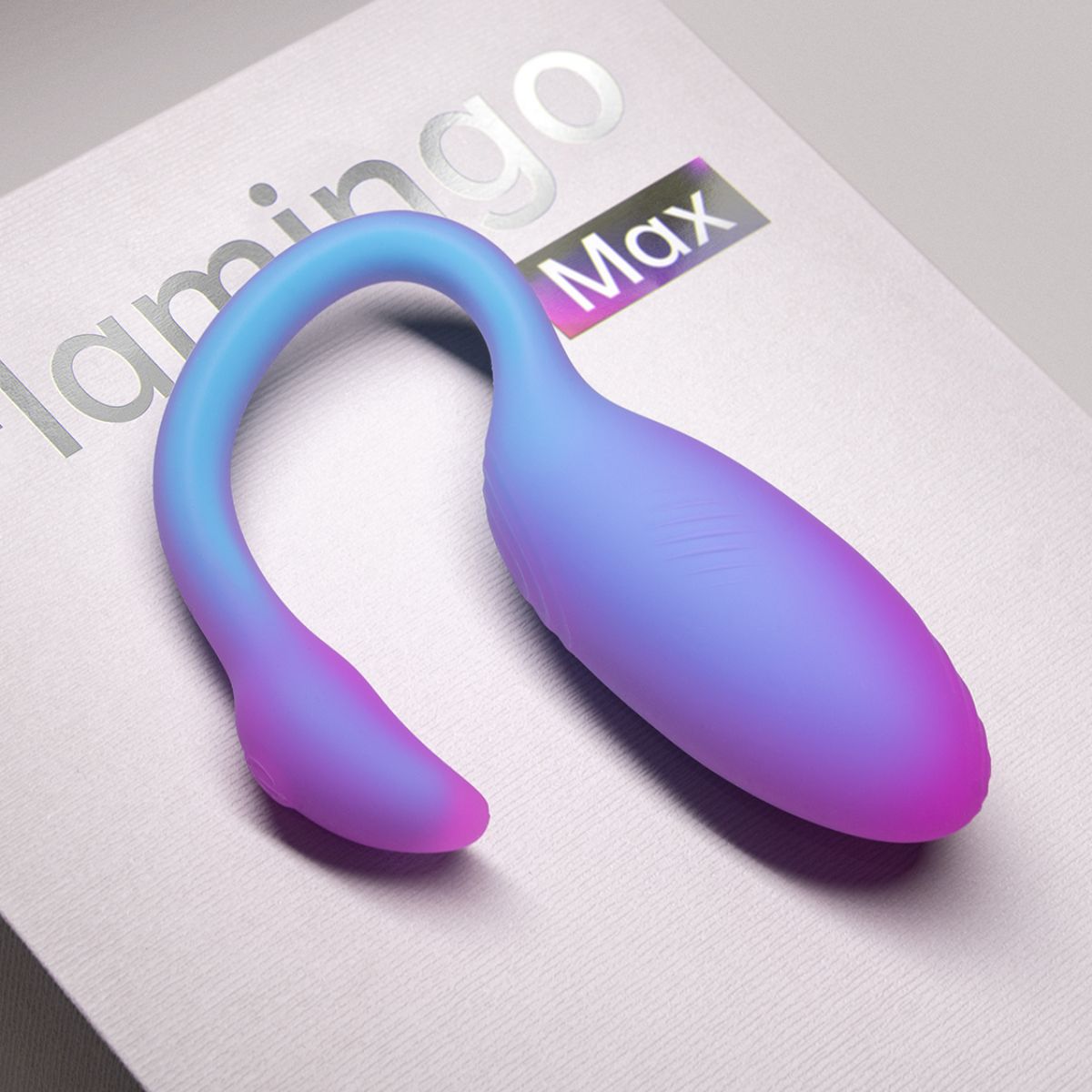 Magic Motion - Magic Flamingo Max Vibrating Egg - Blue