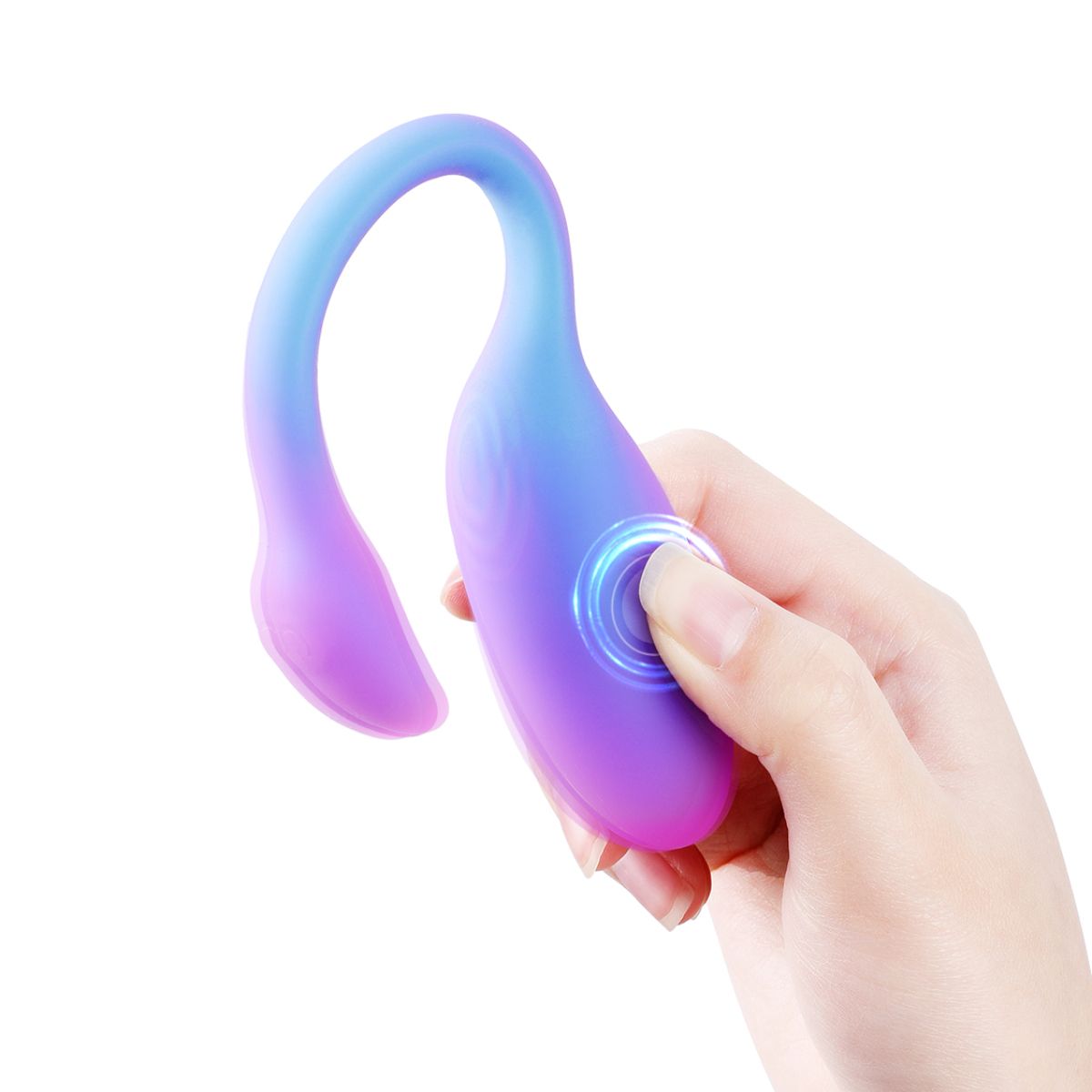 Magic Motion - Magic Flamingo Max Vibrating Egg - Blue