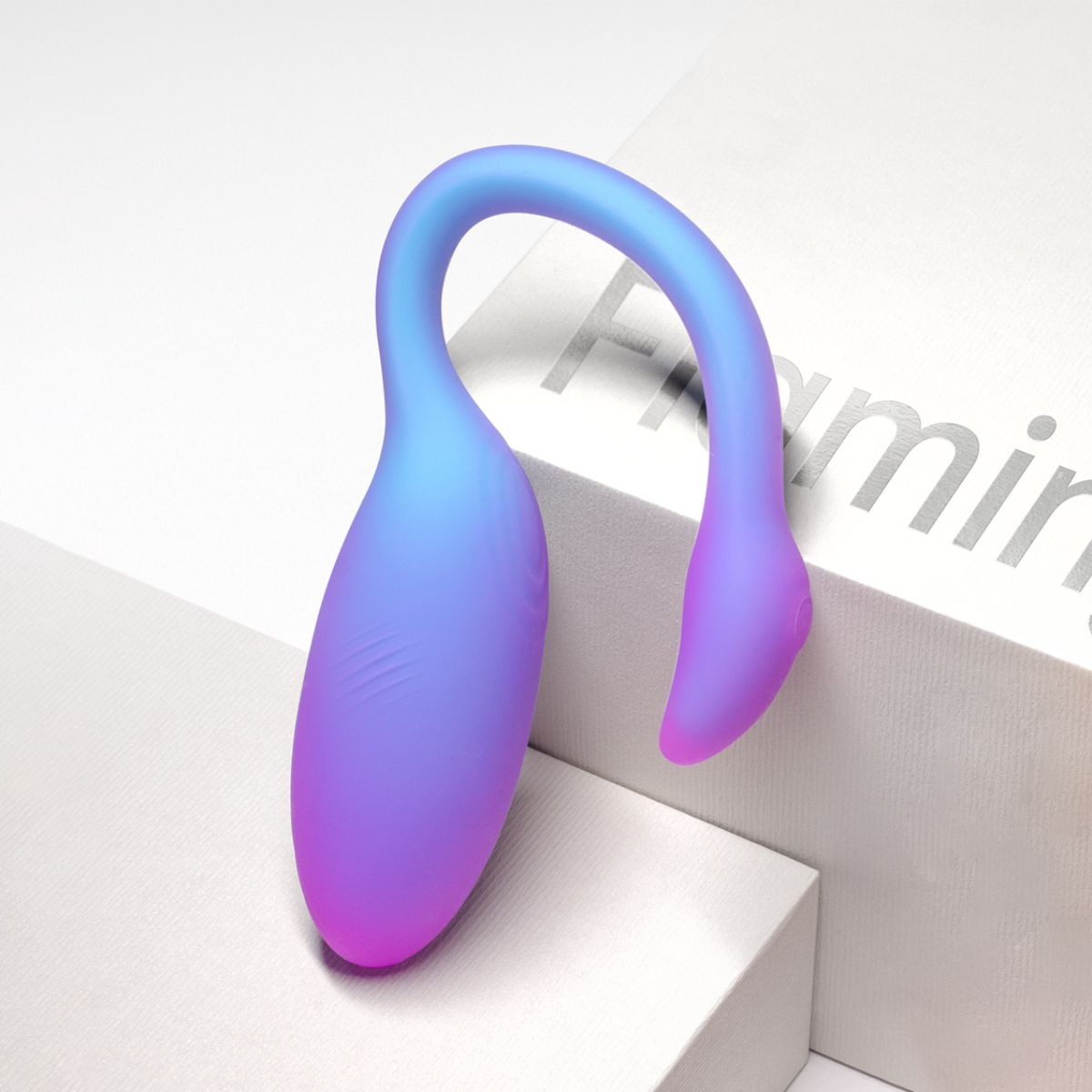 Magic Motion - Magic Flamingo Max Vibrating Egg - Blue