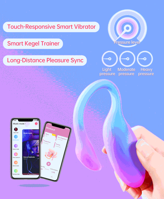 Flamingo Max Vibrating Egg | Magic Motion
