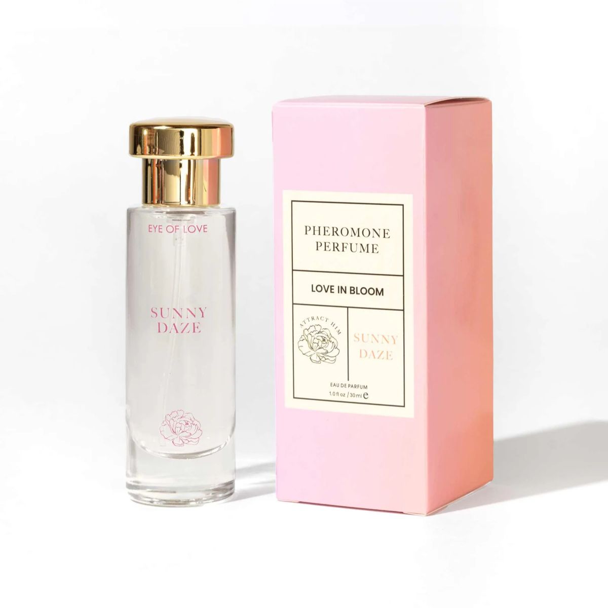 Eye of Love - Sunny Daze Pheromone Perfume - 30ml – Pheromone Perfume for Women