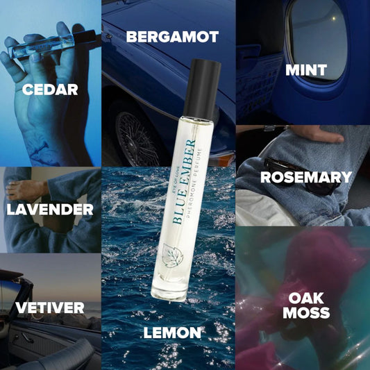 Eye of Love - Blue Ember Pheromone Perfume - 10ml – Pheromone Perfume for Women