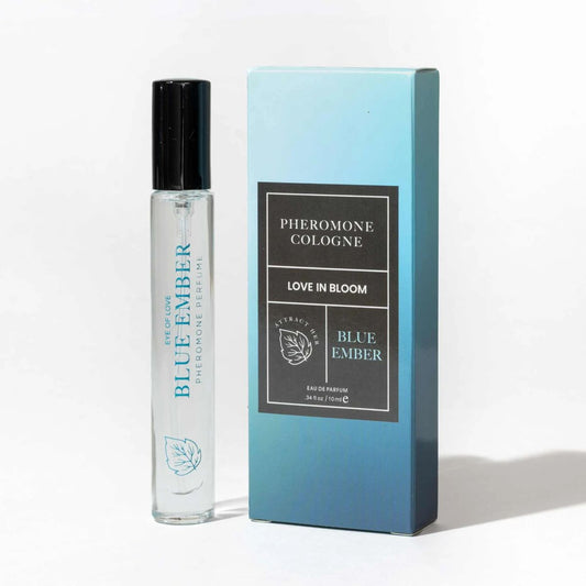 Eye of Love - Blue Ember Pheromone Perfume - 10ml – Pheromone Perfume for Women
