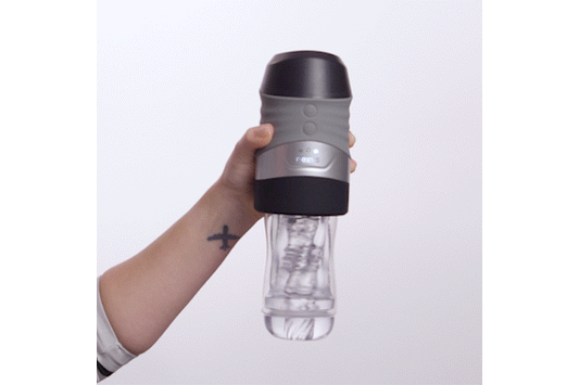 Alpha Surge Masturbator with Rotation & Suction | Nexus
