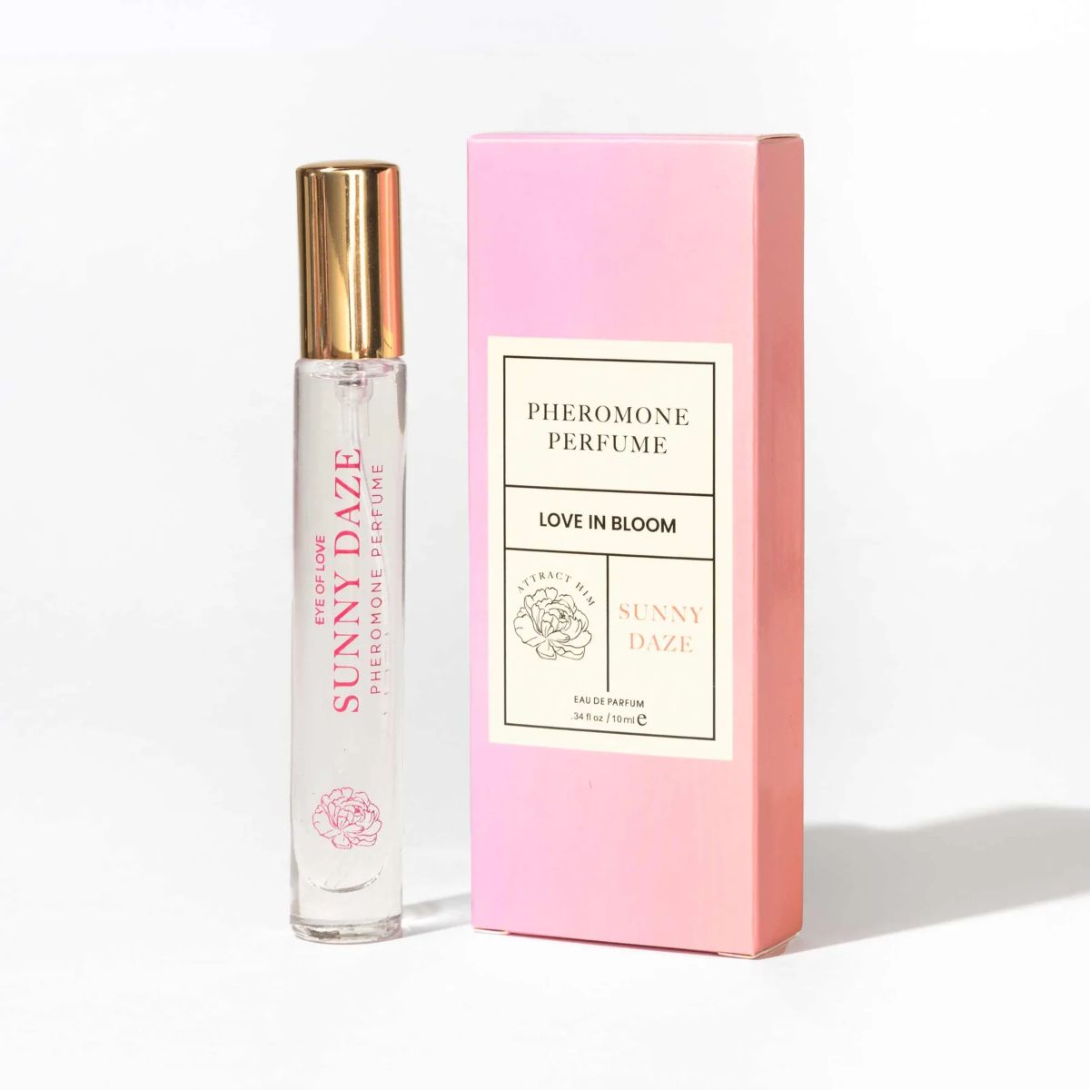 Eye of Love - Sunny Daze Pheromone Perfume - 10ml – Pheromone Perfume for Women