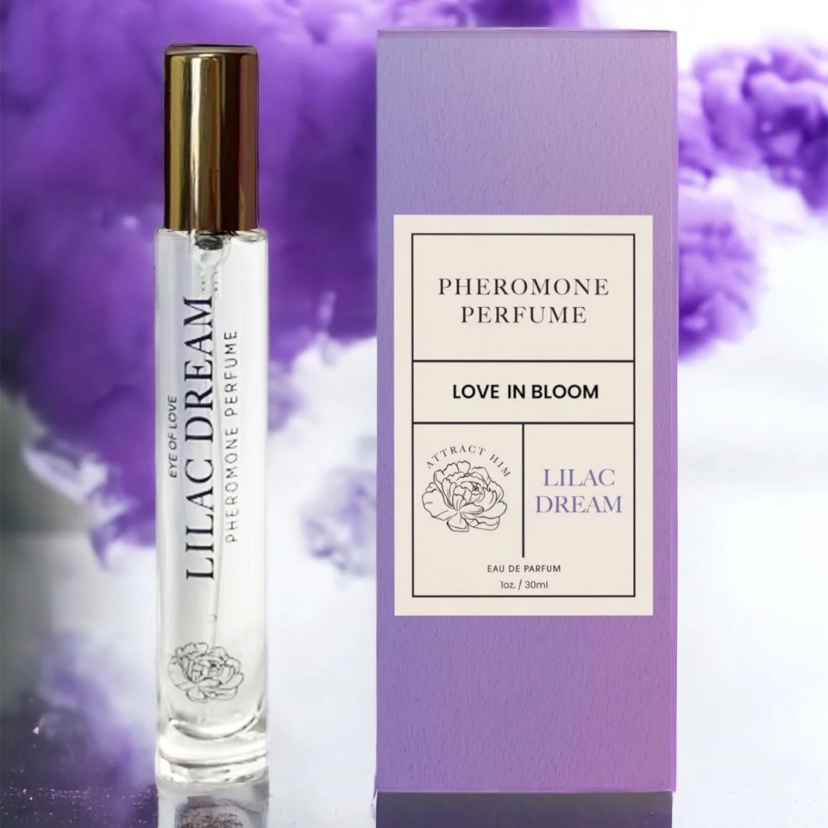 Eye of Love - Perfume de Feromonas Lilac Dream - 10ml