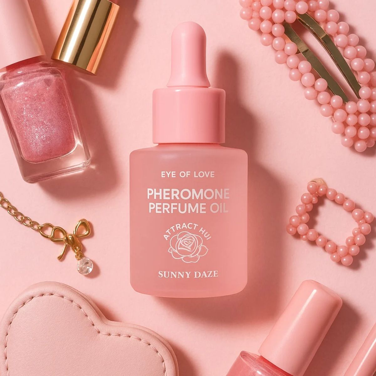 Eye of Love - Sunny Daze - Óleo de Perfume com Feromonas - 20ml