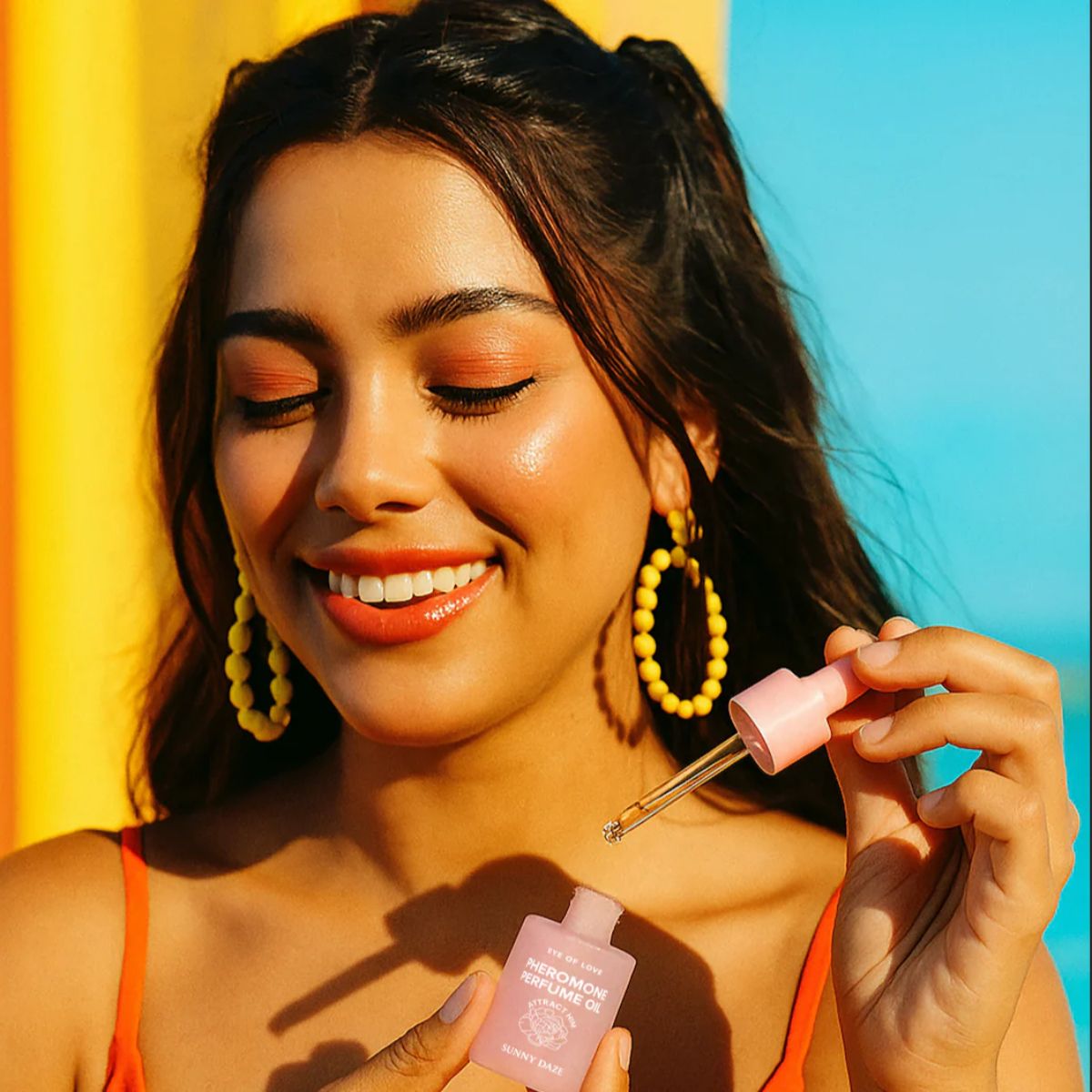 Eye of Love - Sunny Daze - Óleo de Perfume com Feromonas - 20ml