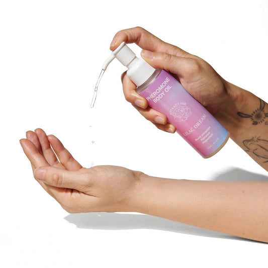 Eye of Love - Lilac Dream Pheromone Body & Massage Oil - 120ml – Sensual Massage Oil
