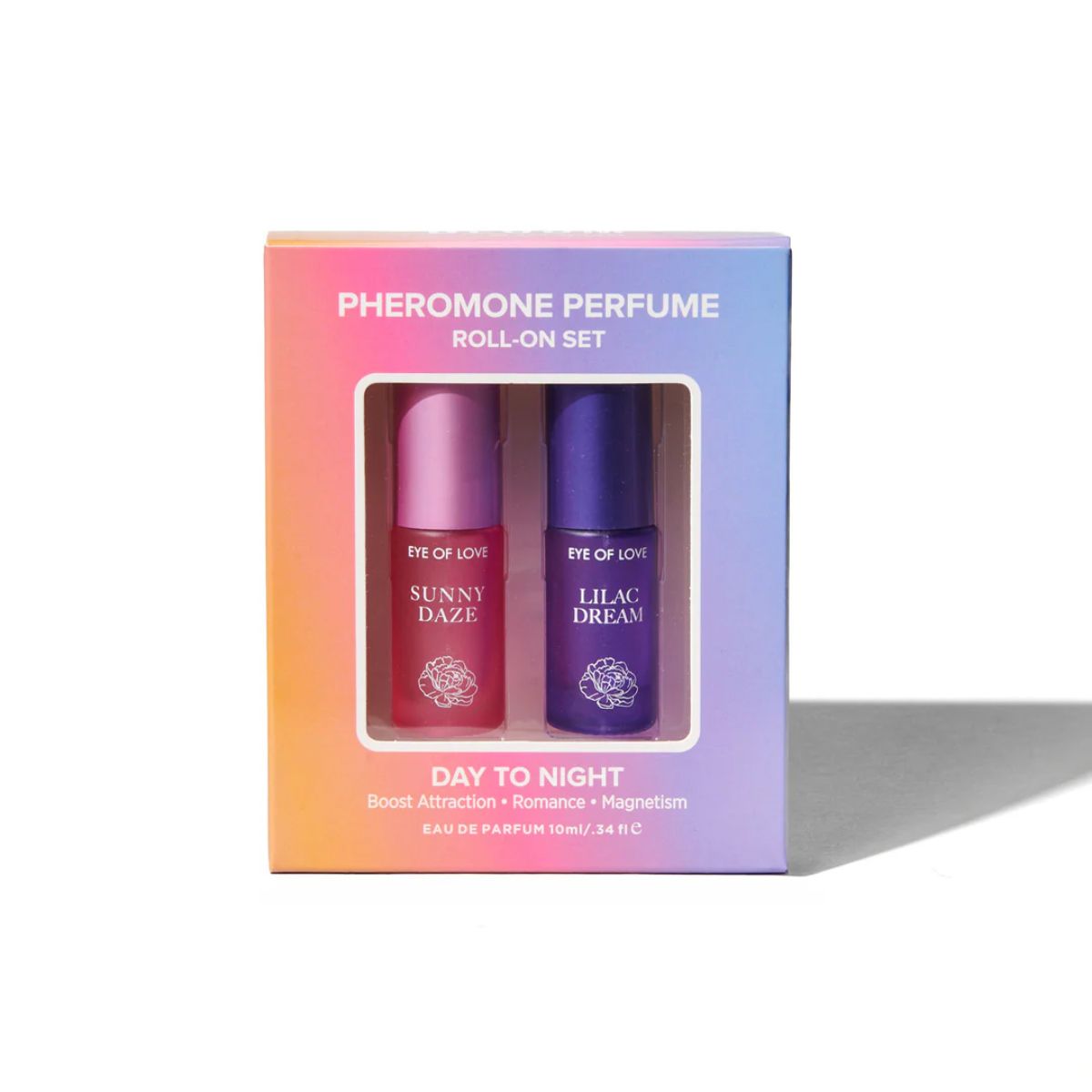 Eye of Love - Day to Night Pheromone Rollerball Set - 10ml – Pheromone Perfume