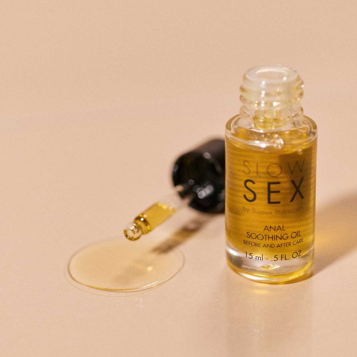 Bijoux Indiscrets - Óleo Suavizante Anal - 15ml