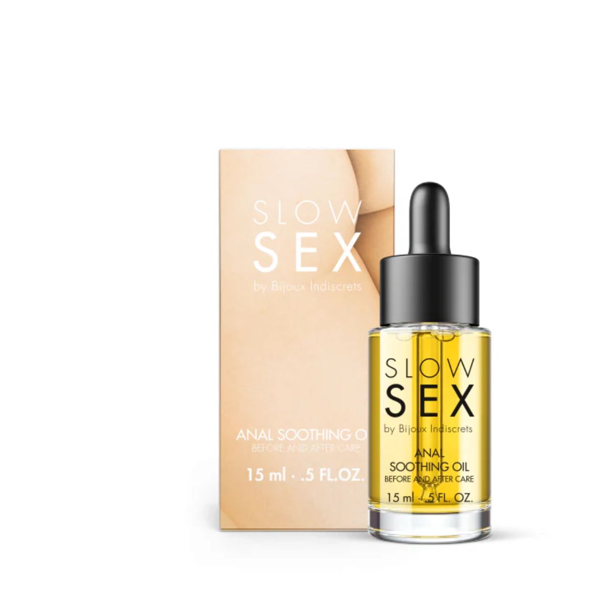Bijoux Indiscrets - Óleo Suavizante Anal - 15ml