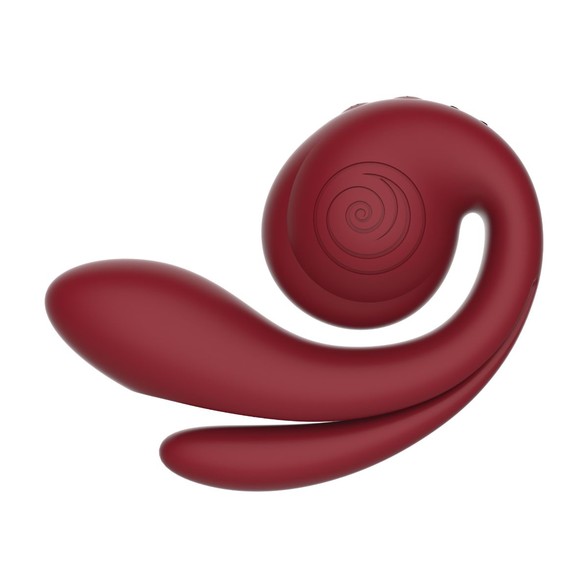 SVibe - Vibrador Triplo Gizi Pro - Bordeaux