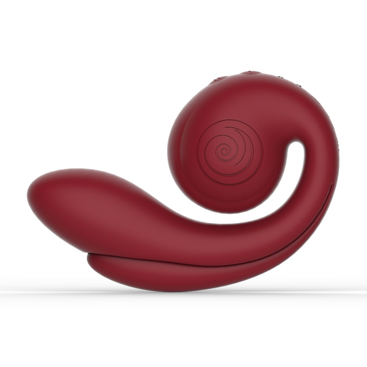 SVibe - Vibrador Triplo Gizi Pro - Bordeaux
