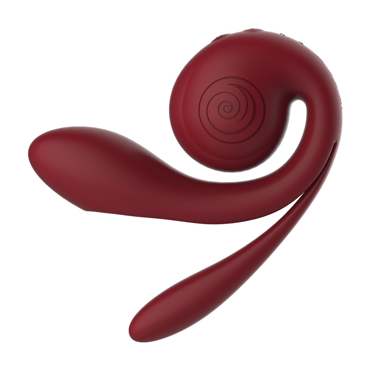 SVibe - Vibrador Triplo Gizi Pro - Bordeaux