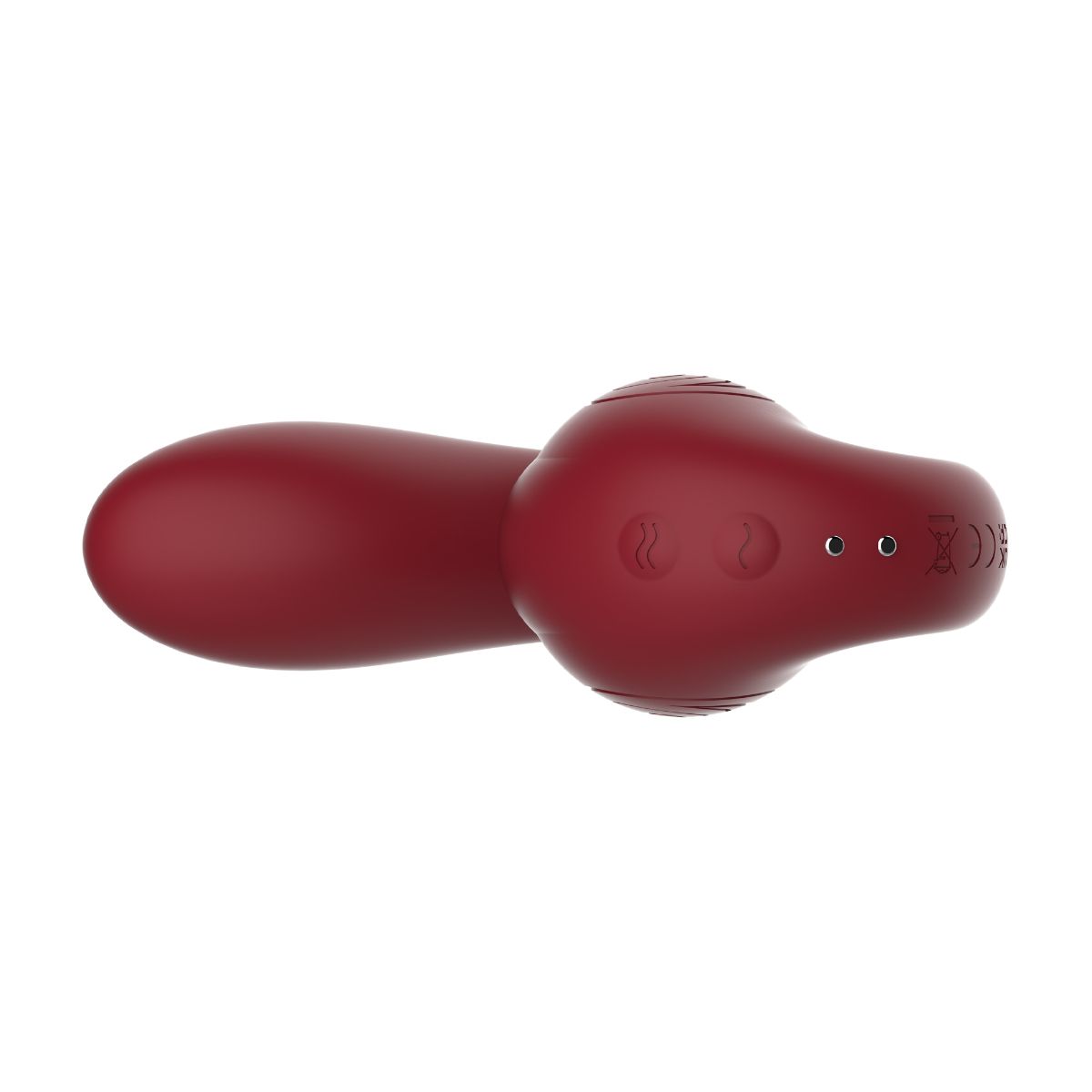 SVibe - Vibrador Triplo Gizi Pro - Bordeaux