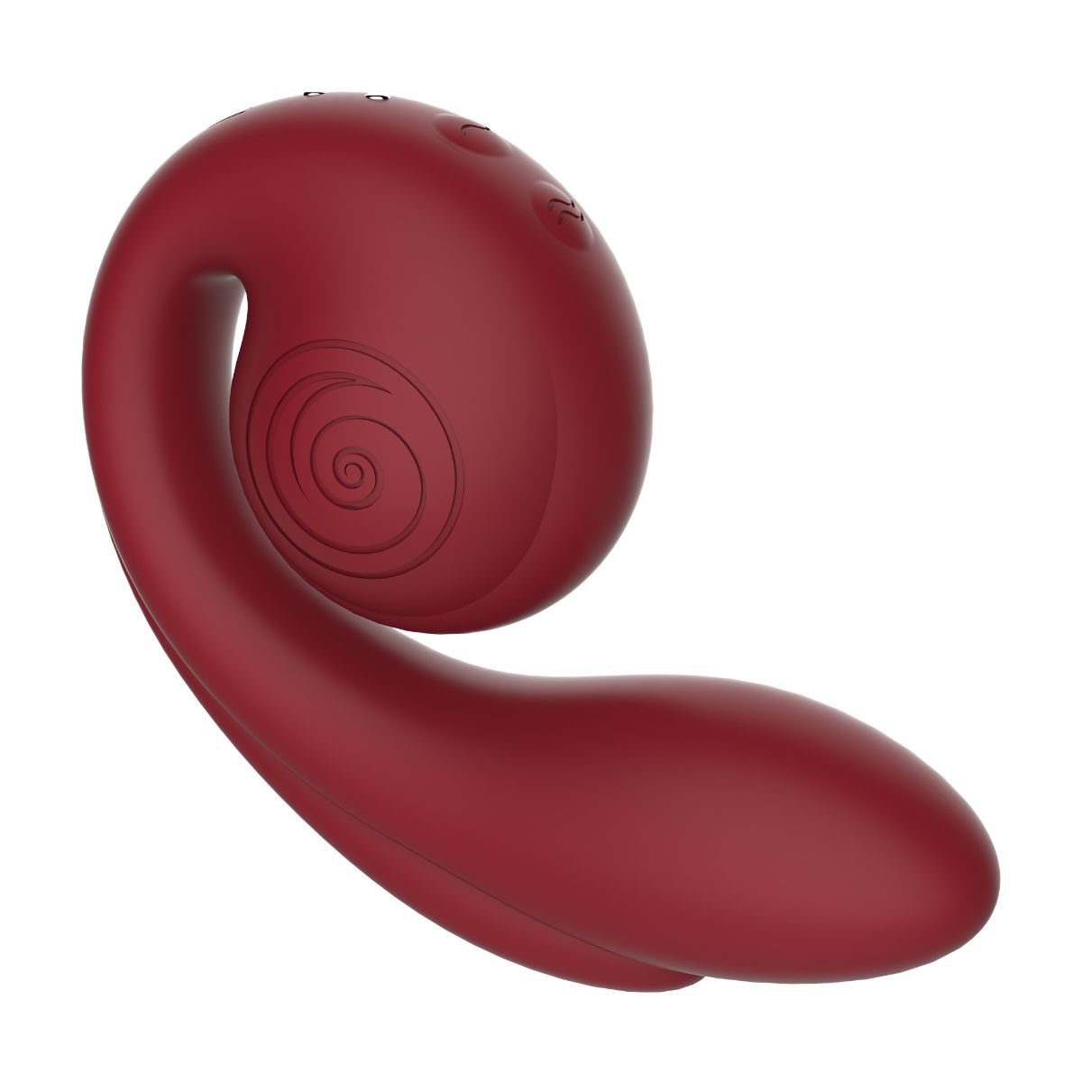 SVibe - Vibrador Triplo Gizi Pro - Bordeaux