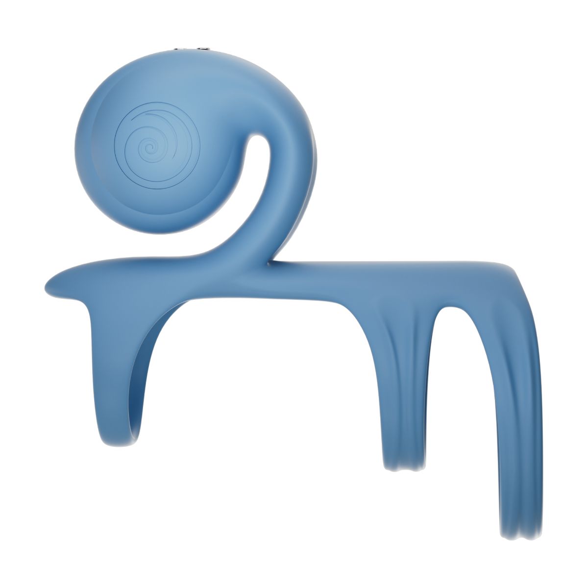 SVibe - Jovi Arc Couples Ring - Blue – Vibrating Cock Ring