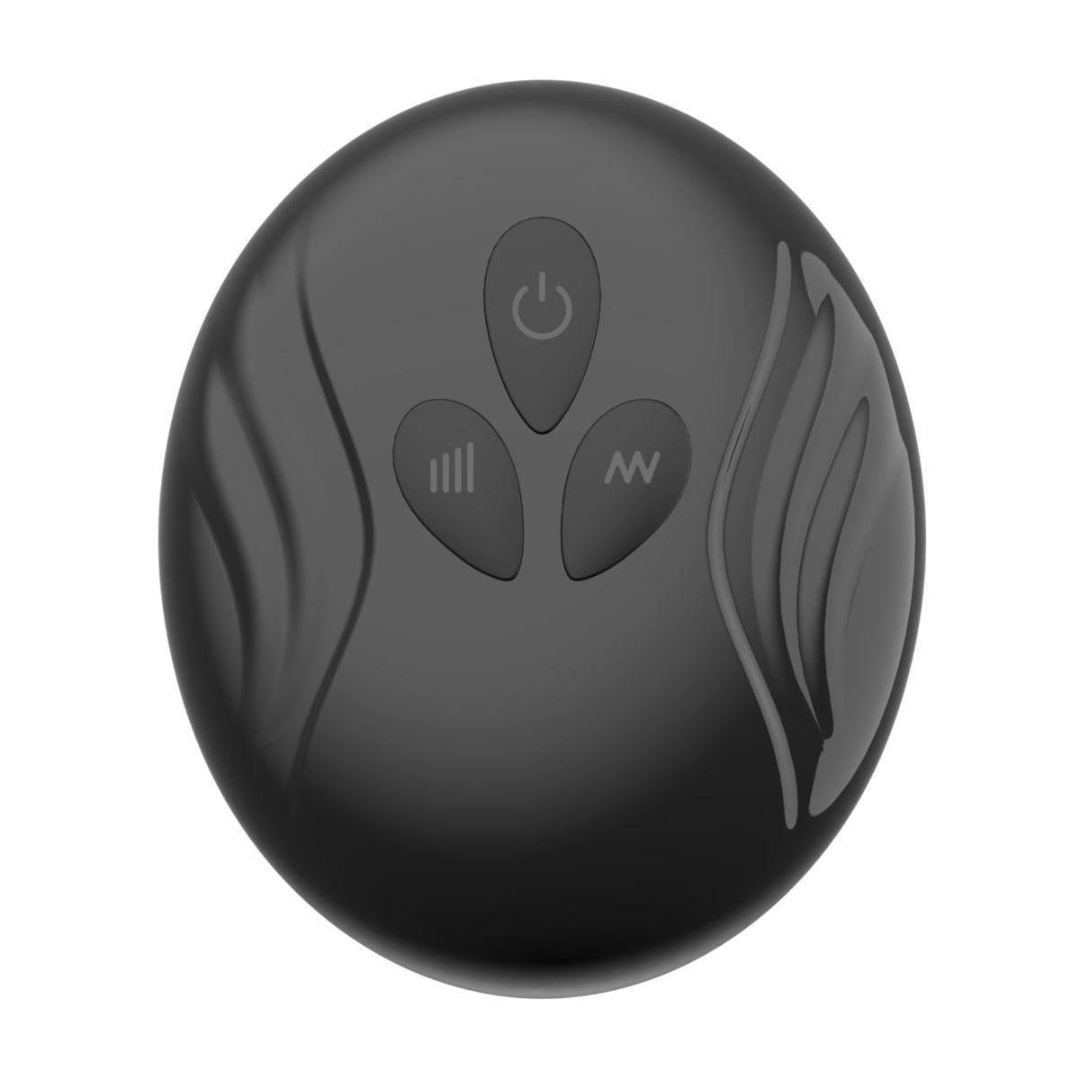 SVibe - Jovi Arc Couples Ring - Black