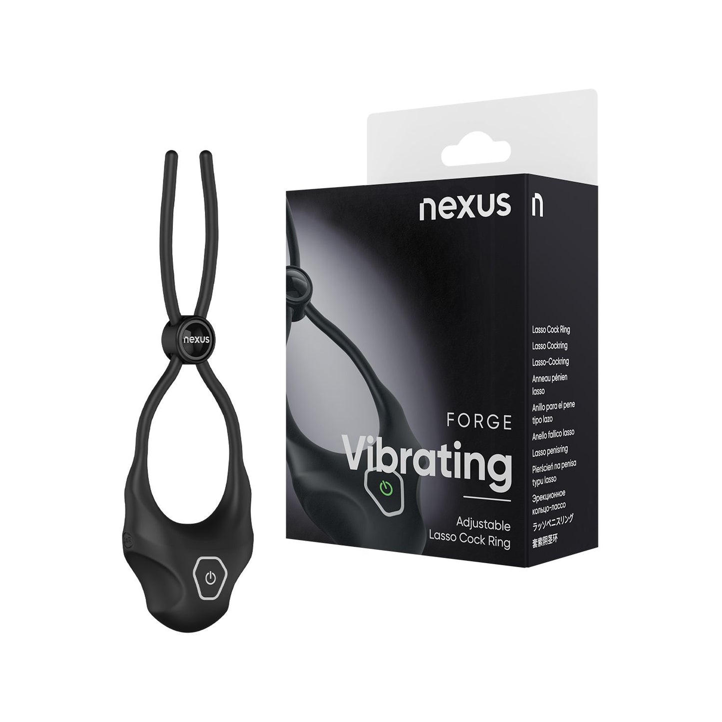 Nexus - Forge Vibrating Adjustable Lasso Cock Ring
