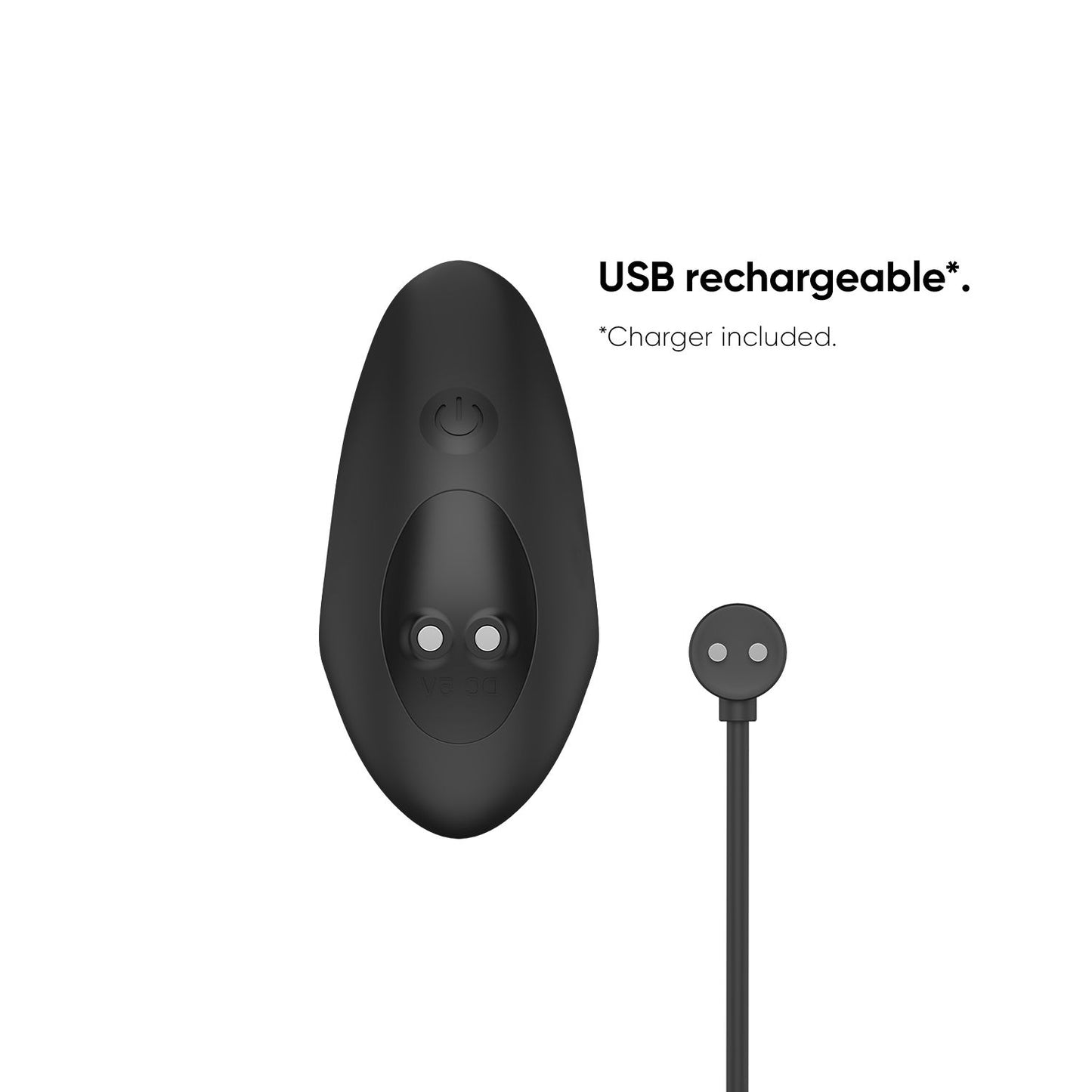 Nexus - Duo Butt Plug Small- Black