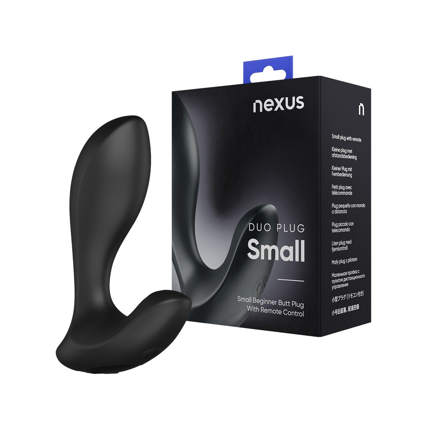 Nexus - Duo Butt Plug Small- Black