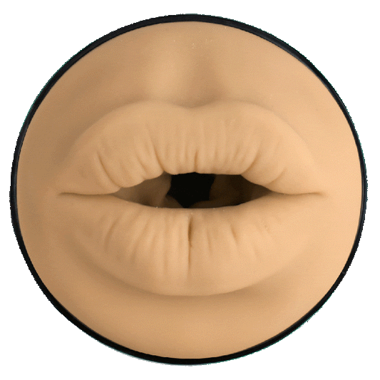 Kiiroo - PowerBlow & Feel Victoria June Mouth Masturbator Combo - Black
