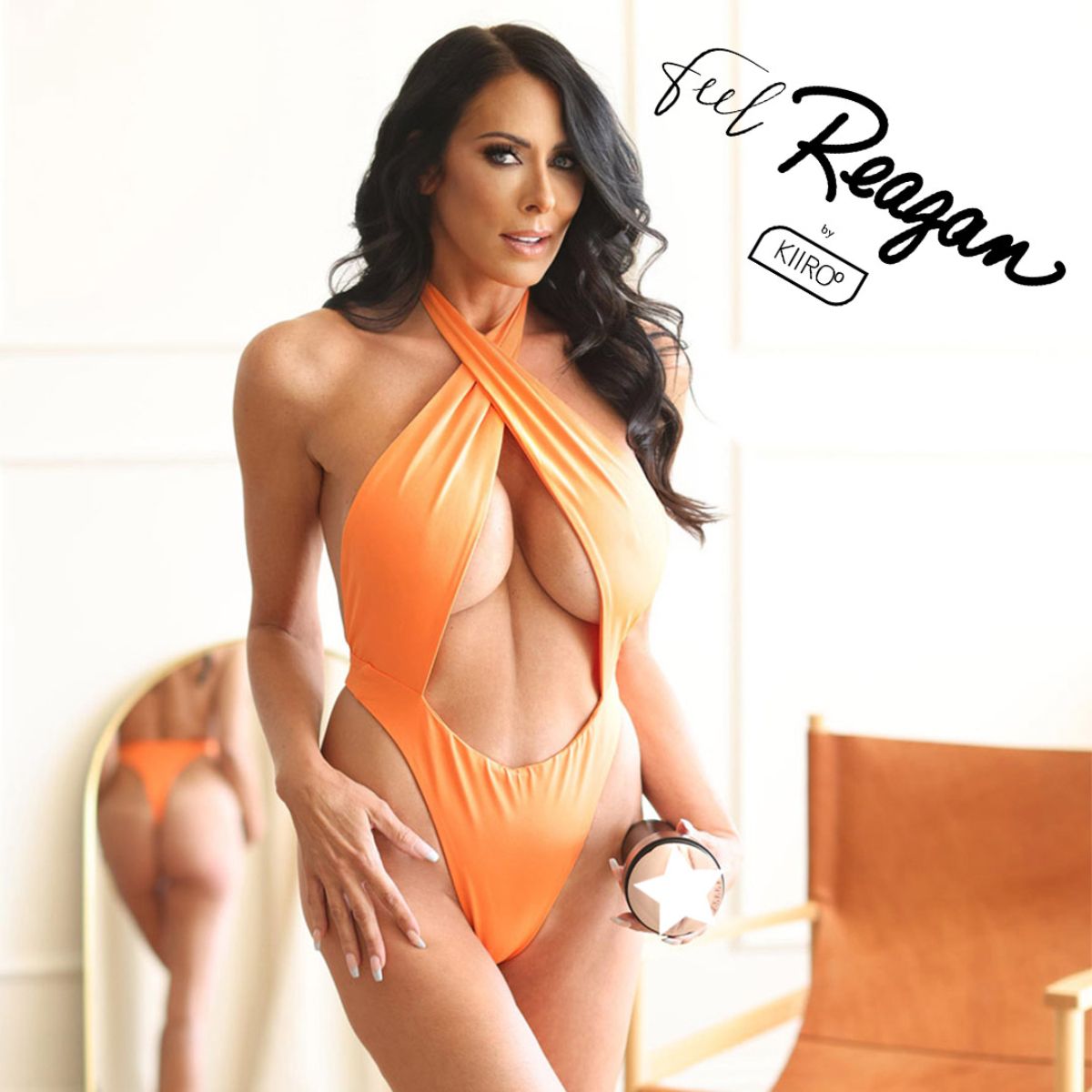 Kiiroo - Masturbador Reagan Foxx - Preto