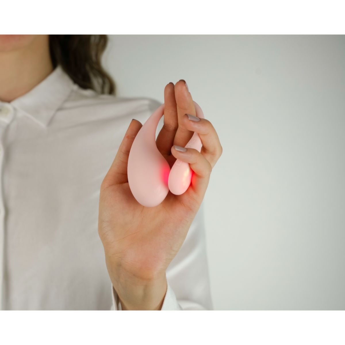 Kiiroo - Spot Wearable Vibrator - Pink – Panty Vibrator