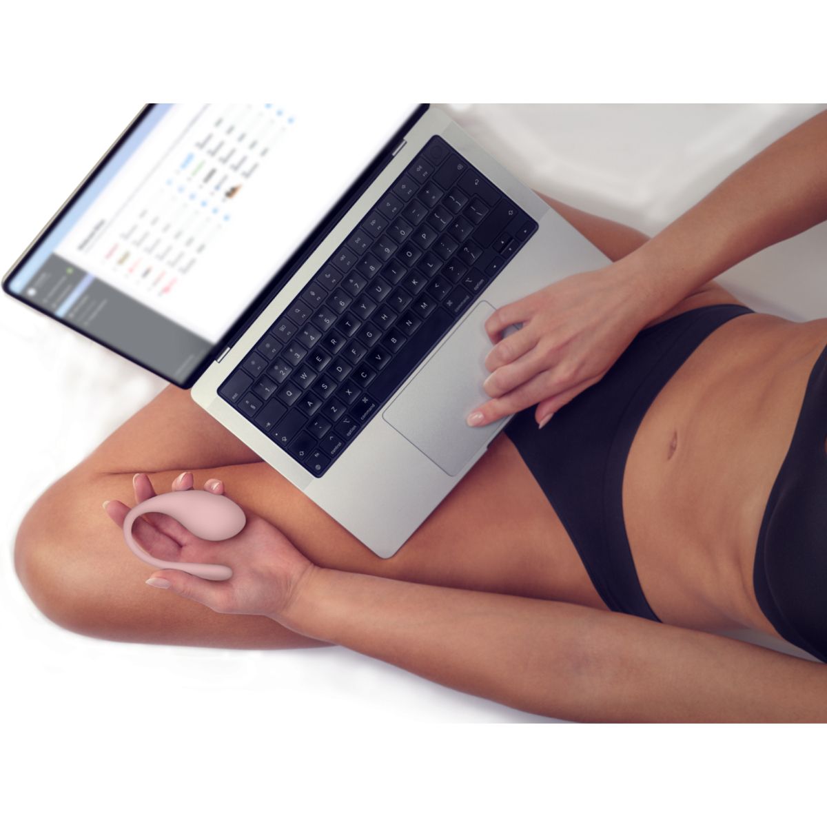 Kiiroo - Spot Wearable Vibrator - Pink – Panty Vibrator