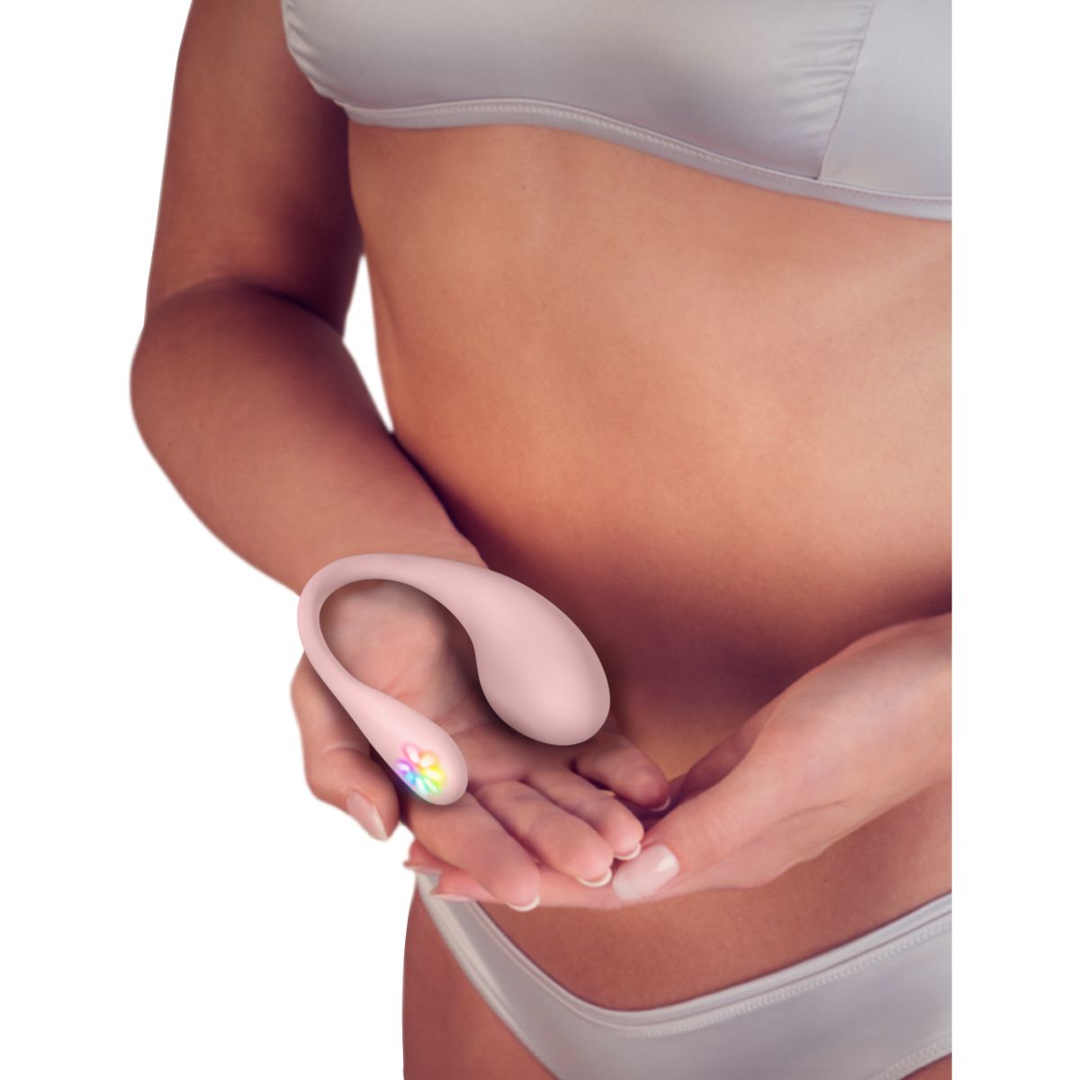 Kiiroo - Spot Wearable Vibrator - Pink – Panty Vibrator