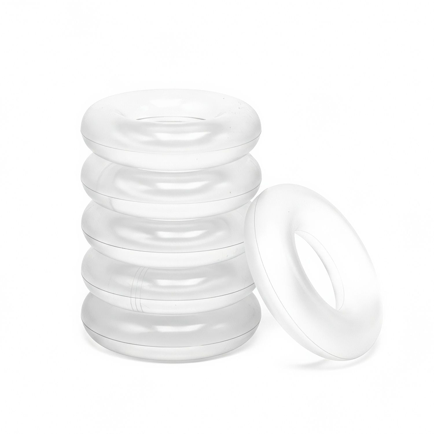 Boners Ring Master Ballstretcher Set 6 pcs vibrating ring