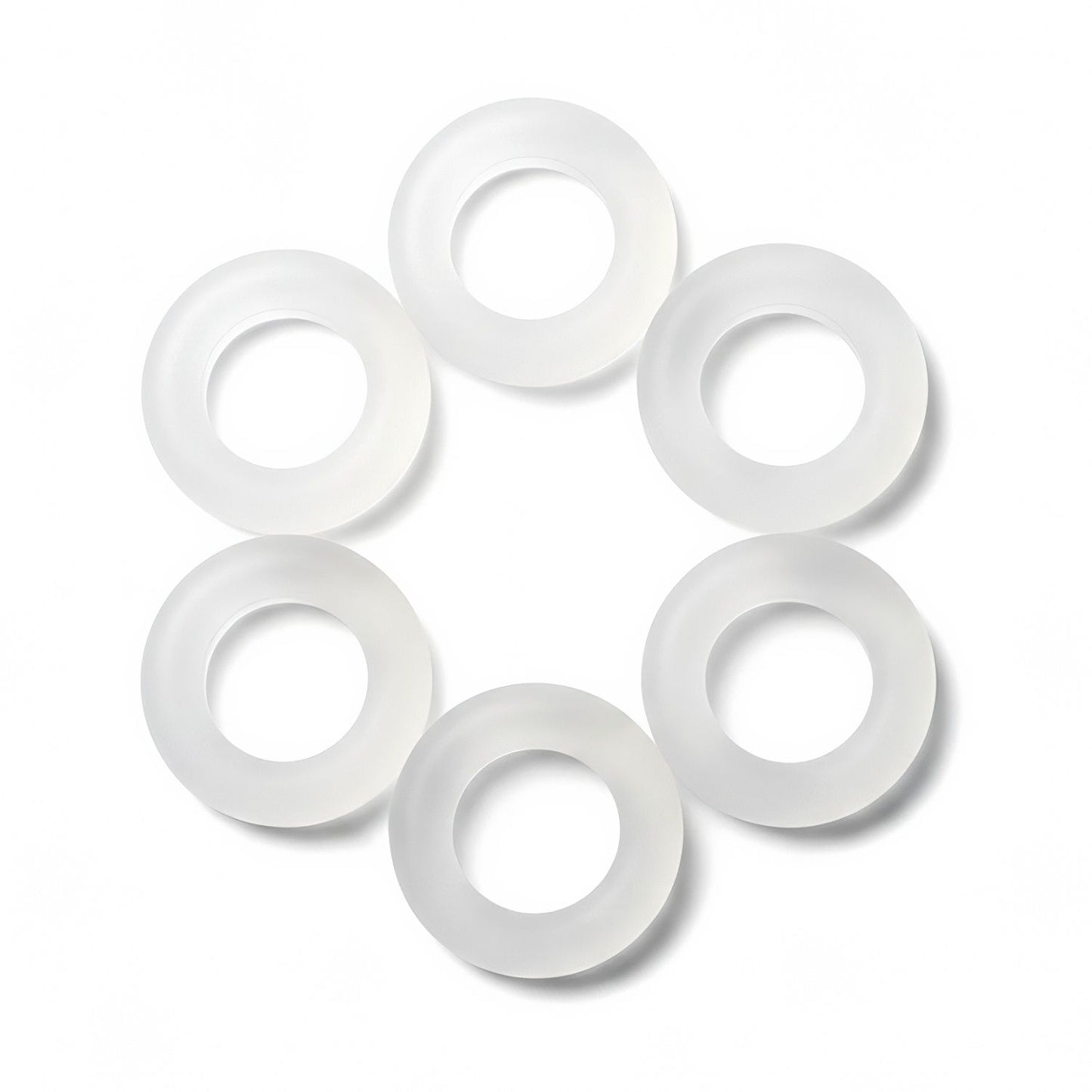 Boners - Conjunto Elástico para Escroto Ring Master, 6 peças